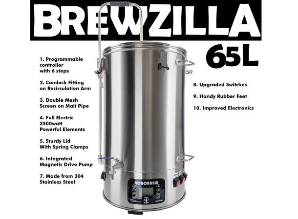 BrewZilla 65L generasjon 3.1.1