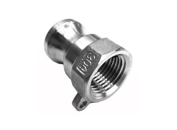 Cam Lock type A male x 1/2" female