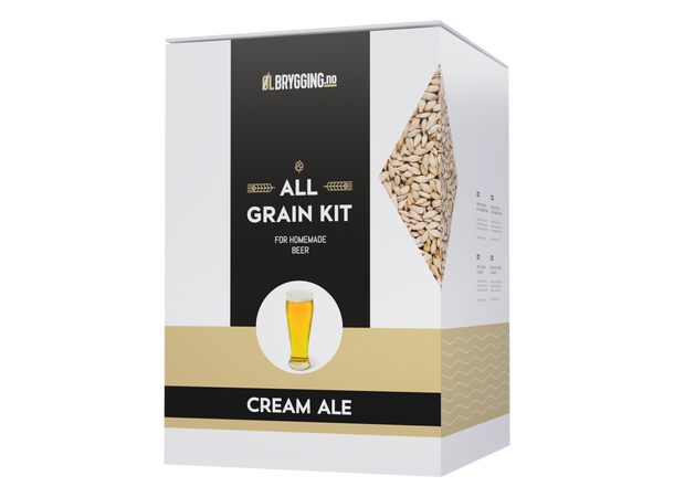Cream ale allgrain ølsett