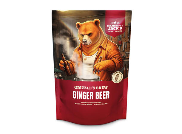Ginger Beer ekstraktsett