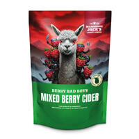 Mixed Berry Cider ekstraktsett Eplecider med bringebær og solbær