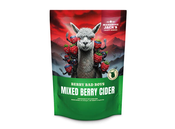 Mixed Berry cider ekstraktsett
