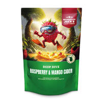 Raspberry & Mango Cider ekstraktsett Bringebær og mango