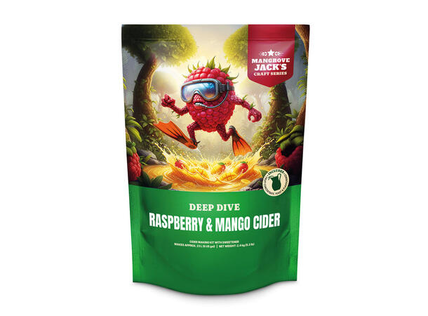 Raspberry og Mango Cider Ekstrakt