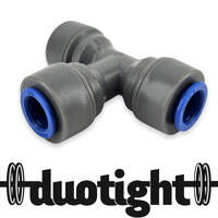 T-stykke 9,5mm (3/8") Duotight Hurtigkobling