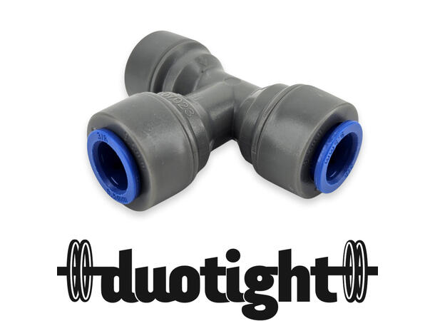 T-stykke 9,5mm (3/8")