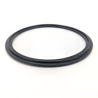 4" silikonpakning Tri-Clamp pakning
