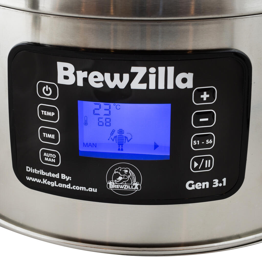 BrewZilla 35L, generasjon 3.1.1 Ølbrygging AS