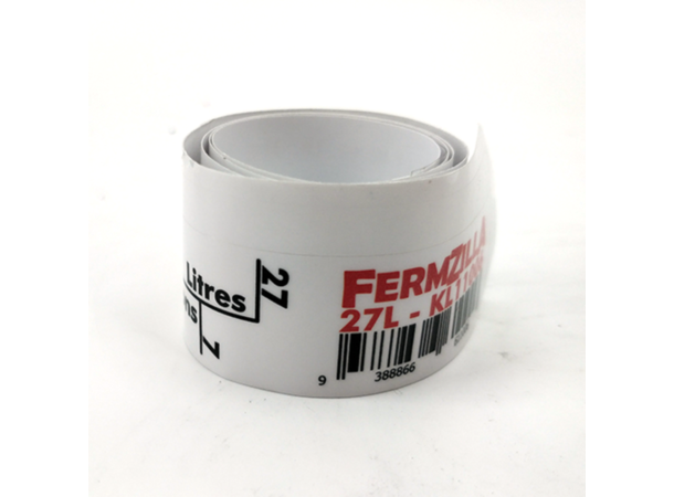 FermZilla - Litermarkering 27 Conical