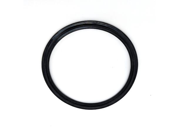 Silikonpakning 4" Tri Clamp