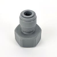 9,5mm (3/8") til 5/8" BSP Duotight Hurtigkobling