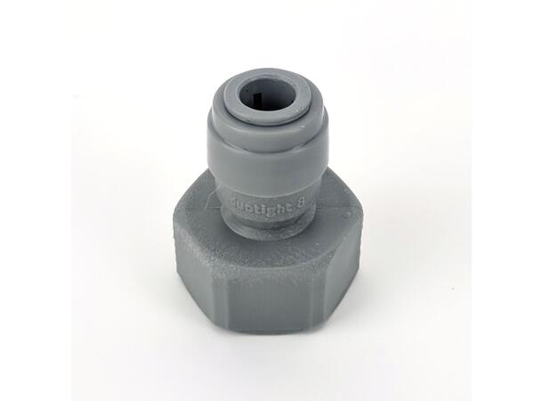 9,5mm (3/8") til 5/8" BSP