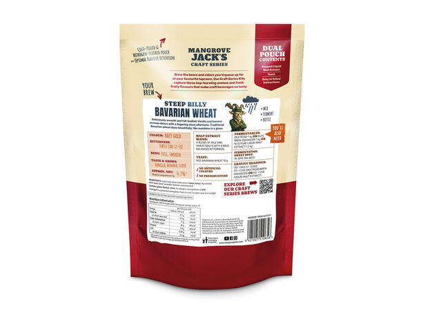 Bavarian Wheat ekstraktsett