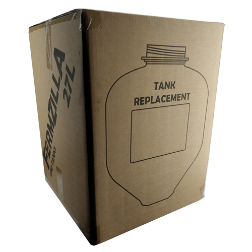 FermZilla 27L gen 2 reservetank Ølbrygging AS