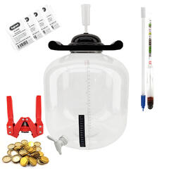 FermZilla Flat Bottom 30L Starter Kit Startpakke for gj&#230;ring og flasking