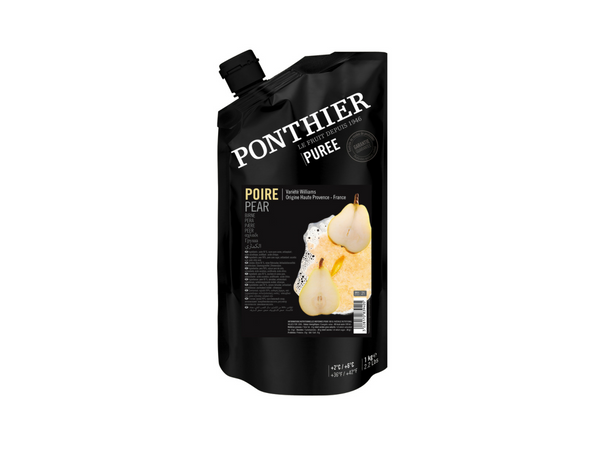 Puré Pære 1 kg - Ponthier