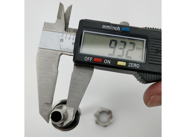 Thermowell 3/8" x 85 mm