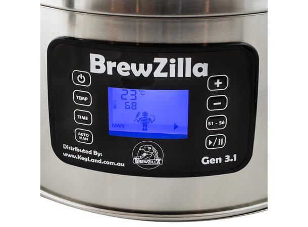 BrewZilla 65L Startpakke