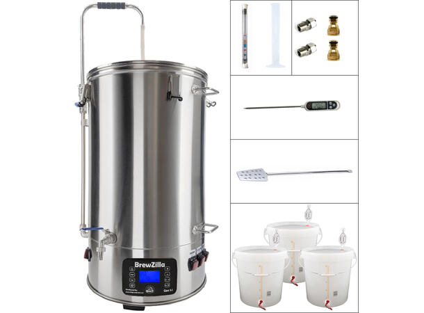 BrewZilla 65L Startpakke