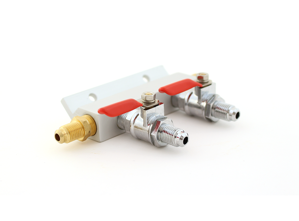 CO2 manifold med 2 uttak, MFL gjenger