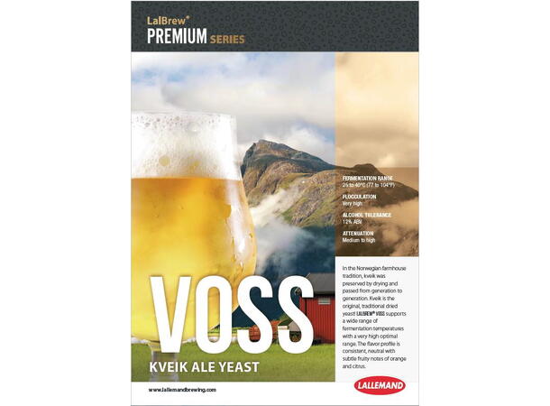 LalBrew Voss Kveik 10g