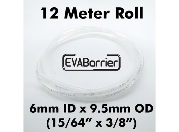 12m EVABarrier slange 6 mm ID x 9,5mm OD