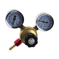 Oksygen Regulator passer oksygenflasker med M12 gjenger