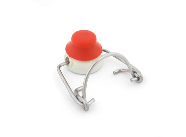 Patent-kork Passer til Classico 2 liters Growler 