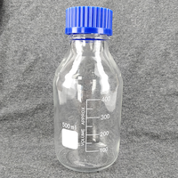 Reagensflaske 500 ml av borosilikatglass
