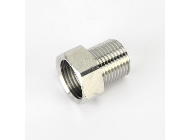 5/8" gjenger til 1/2" gjenger BSP