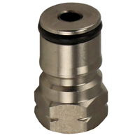 Cornelius Type Gas Post ball lock tilkobling for CO2