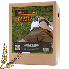 Festbier Marzen allgrain &#248;lsett Tradisjonell tysk lager for oktoberfest