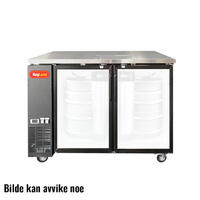 Grand Deluxe 3 Kegerator - 8 Kegs Stor kegerator med glassdører