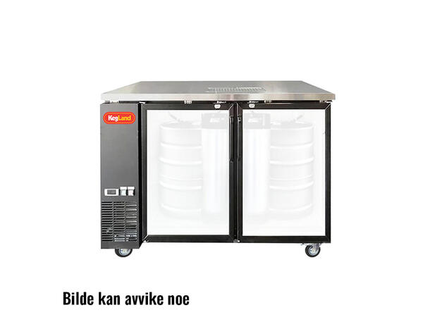 Grand deluxe 3 Kegerator - 8 corneliusfat 19L