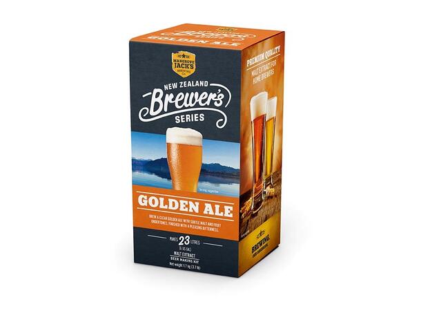 New Zealand Golden Ale ekstraktsett