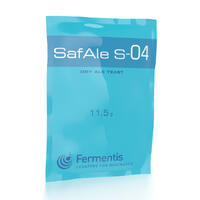SafAle S-04 11,5g Tørrgjær, for Engelske øl