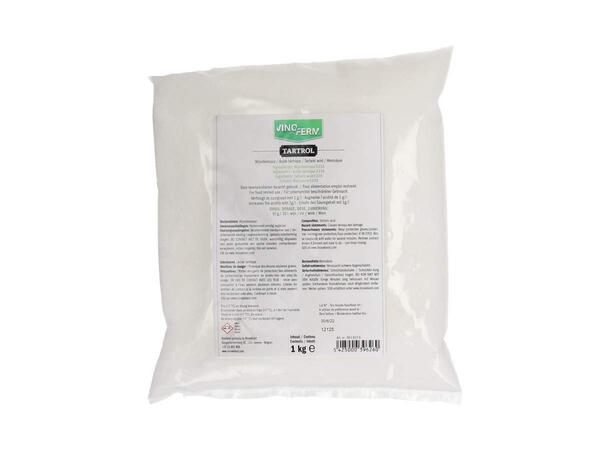 Vinsyre 1 kg | tartrol - tartaric acid