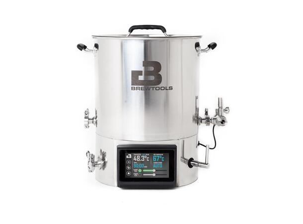 Brewtools B40pro | 3.2kW, 9kg malt. NO/EU