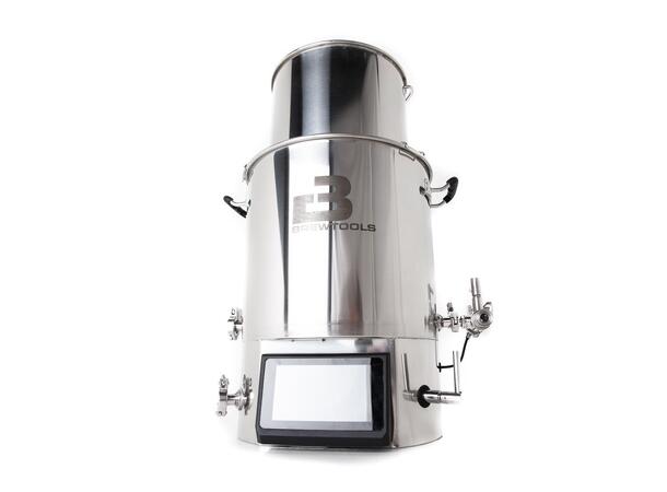 Brewtools B40pro | 3.2kW, 9kg malt. NO/EU