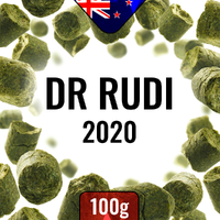 Dr Rudi 2020 100g 10,5% alfasyre