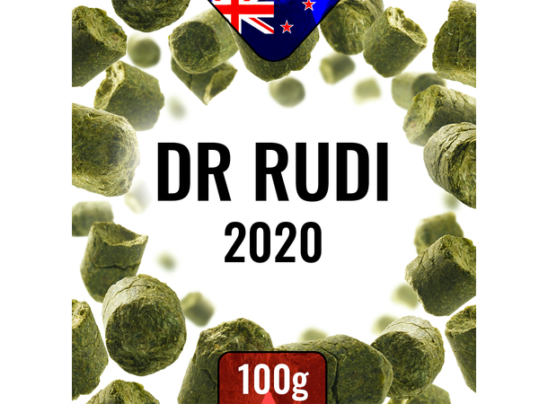 Dr Rudi 2020 100g | 10,5% alfasyre