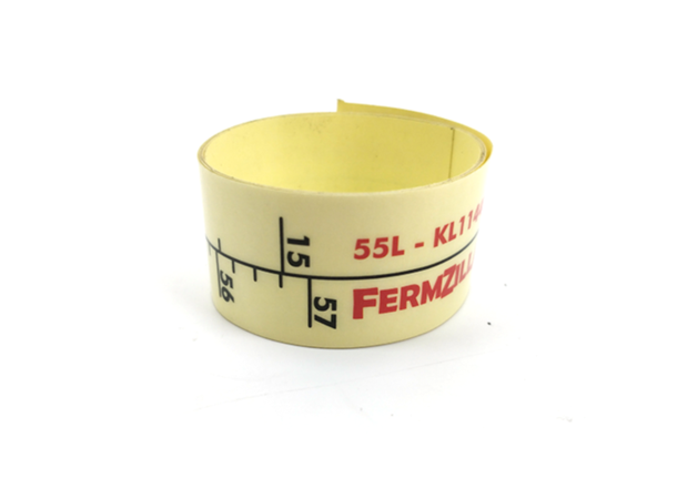 FermZilla - Litermarkering 55 Conical