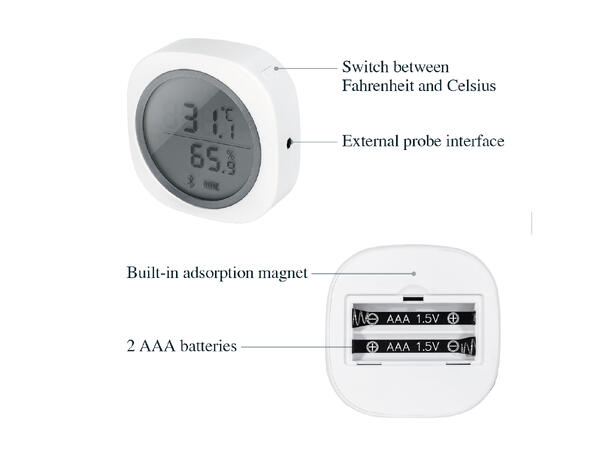 Inkbird Termometer og Hygrometer