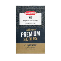 LalBrew Belgian Wit-Style Yeast 11g Tørrgjær, for Belgisk hveteøl