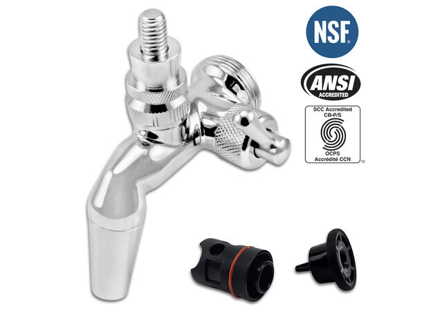 Nukatap Tappekran med Flow Control G2