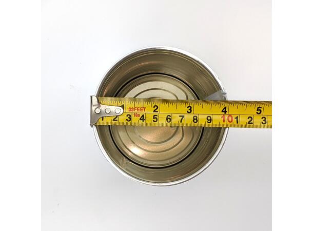 100 stk Hermetikkbokser for Cannular Semi-Auto Pro Can Seamer.