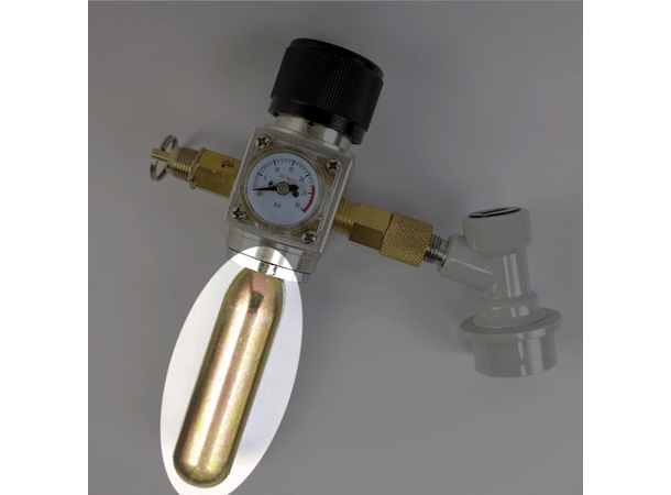 16g CO2 patroner -10pk med gjenger