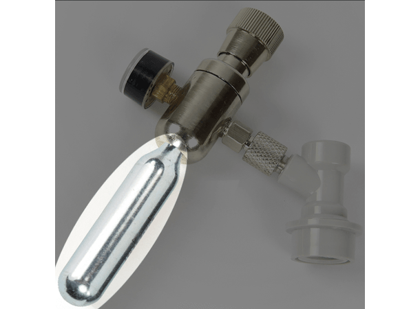 16g CO2 patroner -10pk med gjenger