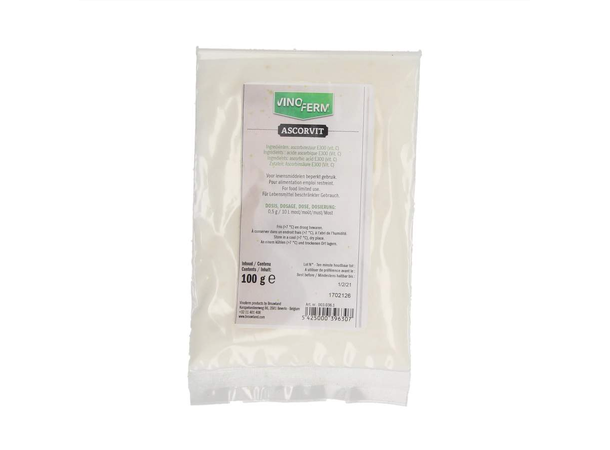 Ascorvit Askorbinsyre 100g