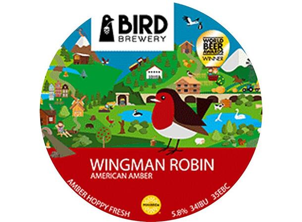Bird - Wingman Robin - Amber Ale